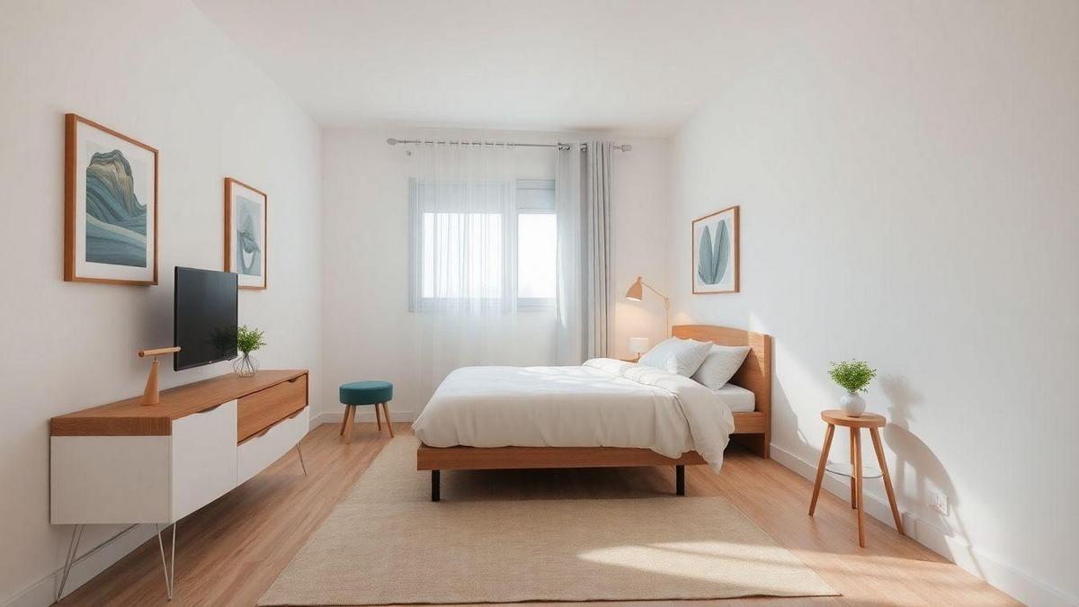 11. Como este quarto de casal pequeno moderno que ficou um arraso! 11. Como este quarto de casal pequeno moderno que ficou um arraso!