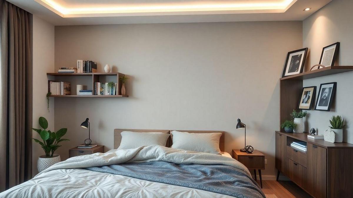 13. Assim como prateleiras e nichos para quarto 13. Assim como prateleiras e nichos para quarto