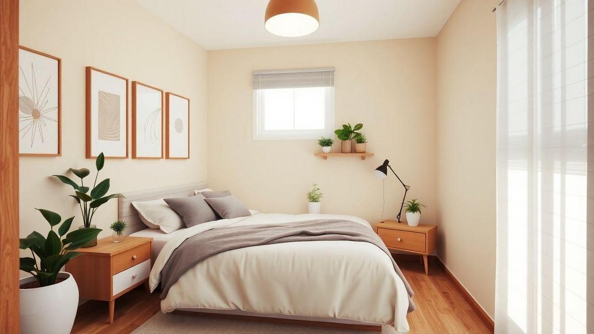 Decoração Para Quartos de Casal Pequenos: Dicas Práticas Decoração Para Quartos de Casal Pequenos: Dicas Práticas