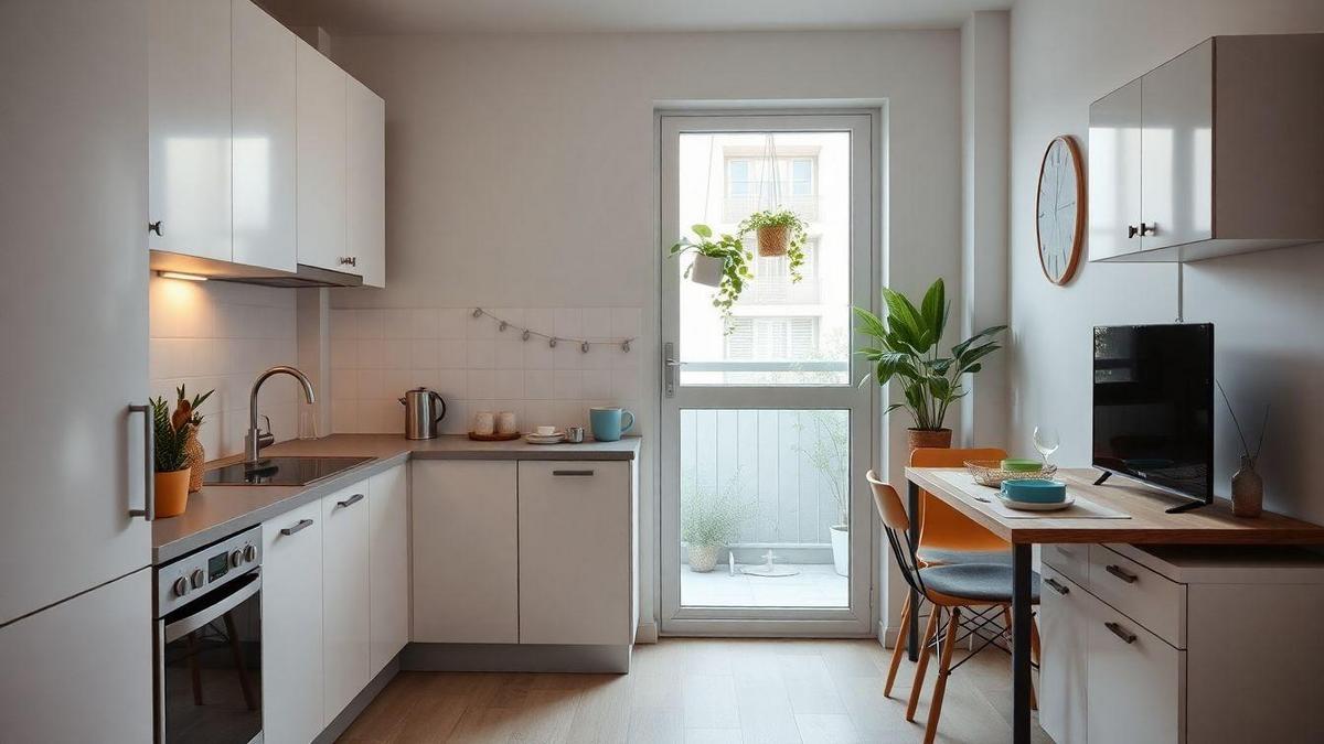 Dicas de Decoração Para Cozinhas Pequenas de Apartamento Dicas de Decoração Para Cozinhas Pequenas de Apartamento