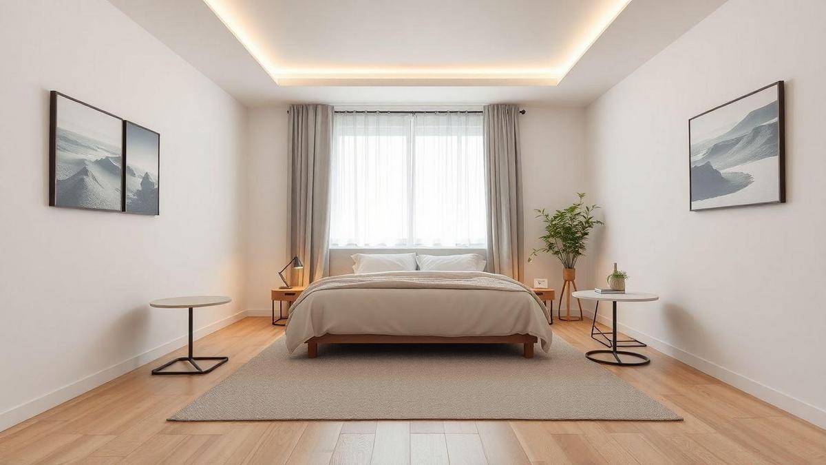 Escolha somente o essencial para o seu quarto de casal Escolha somente o essencial para o seu quarto de casal