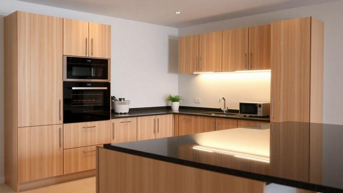 8 – Opte por eletrodomésticos embutidos 8 – Opte por eletrodomésticos embutidos