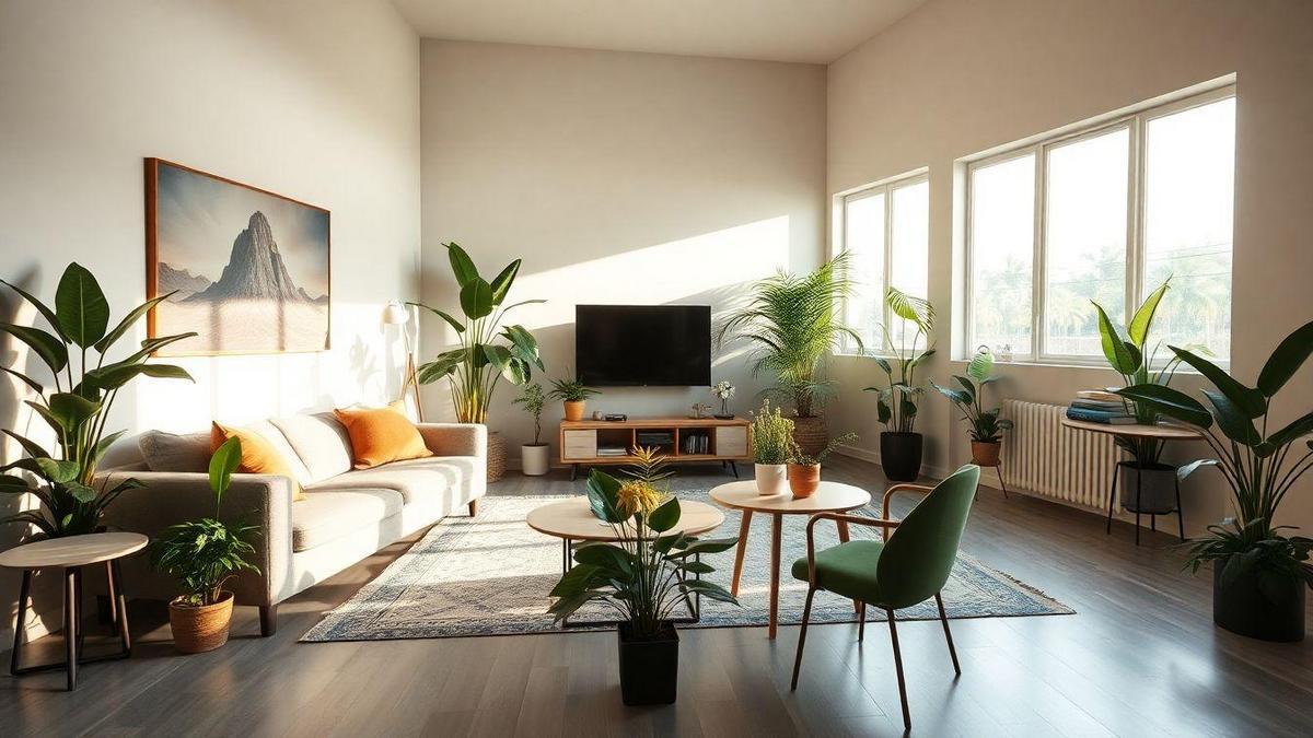 A Importância das Plantas na Decoração de Interiores A Importância das Plantas na Decoração de Interiores