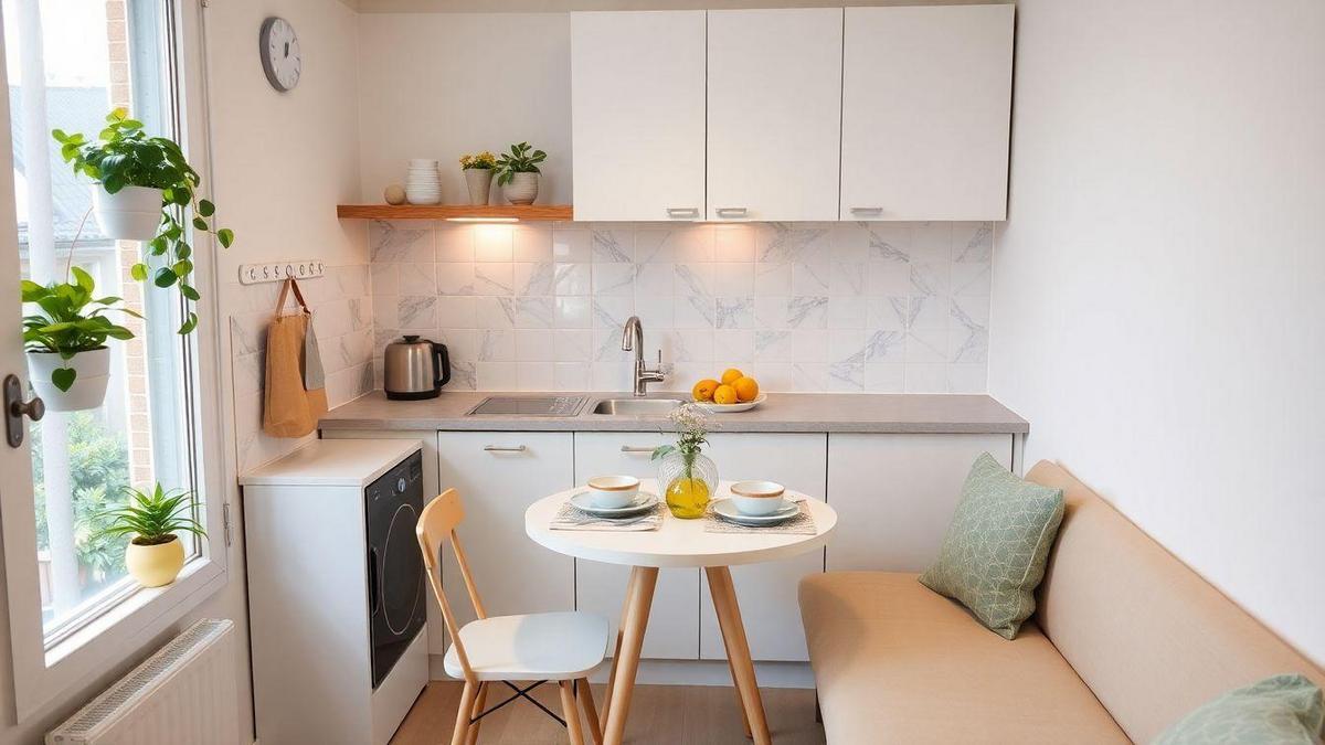 Como organizar uma cozinha pequena Como organizar uma cozinha pequena